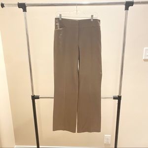 Ann Taylor Loft tan dress pants